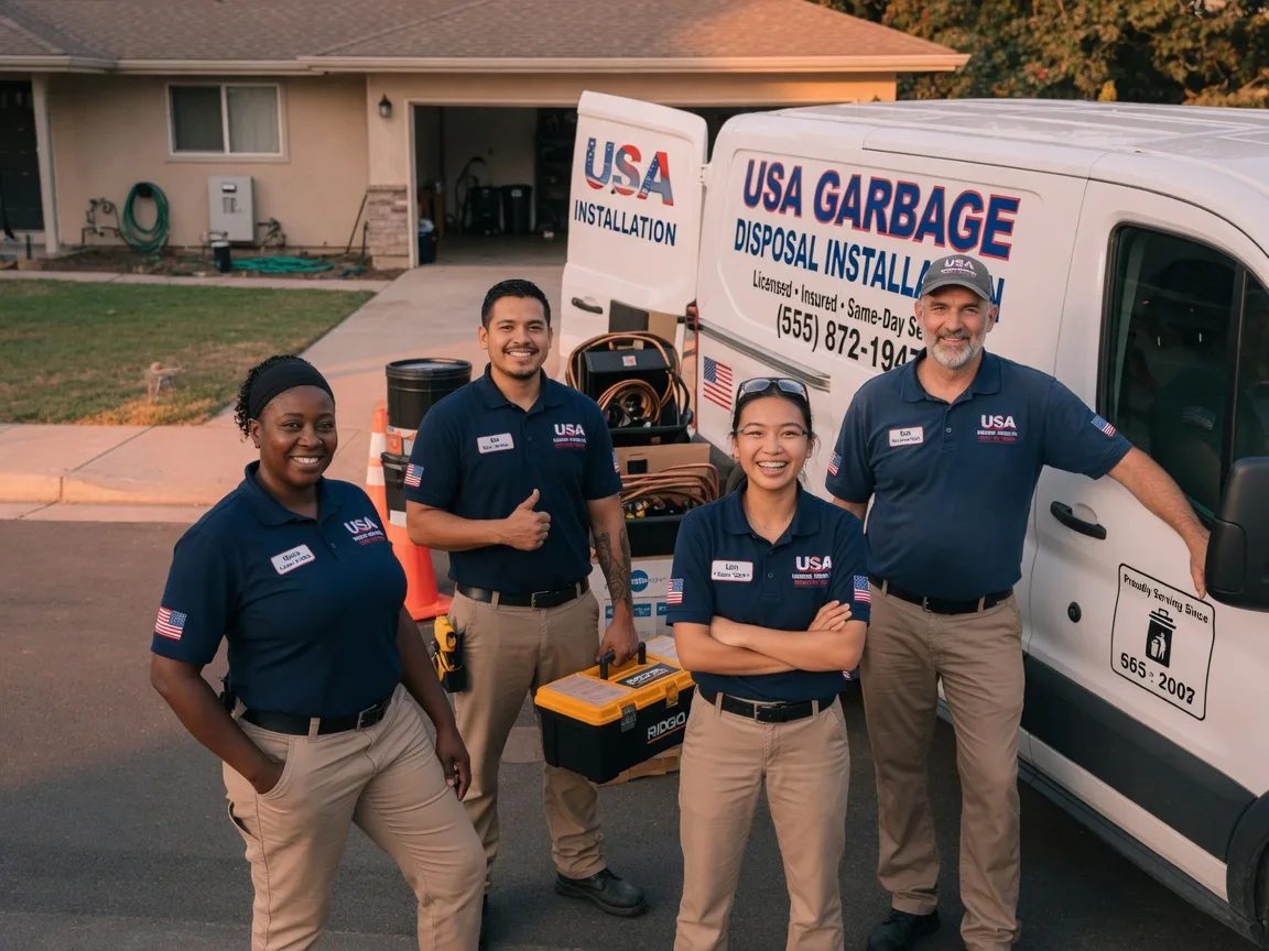 Garbage Disposal Replacement company in Cherryvale, KS